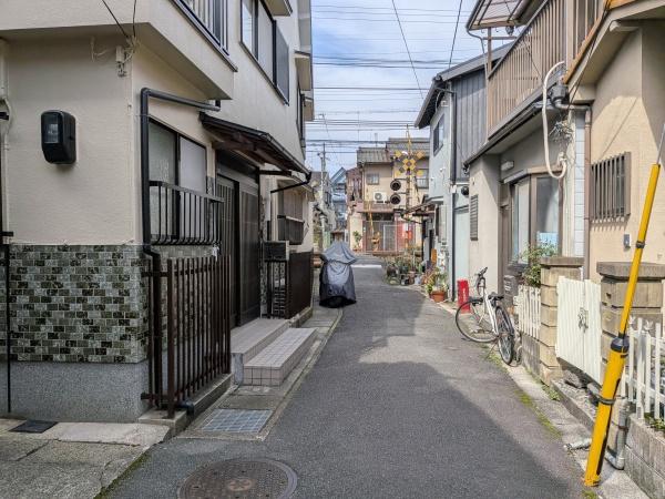 京都市山科区安朱馬場ノ西町の中古一戸建て