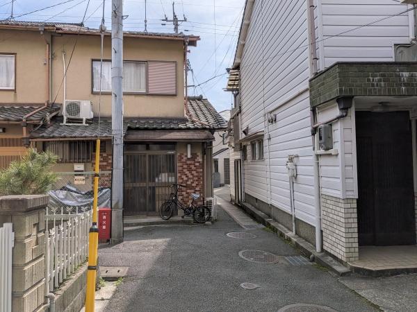 京都市山科区安朱馬場ノ西町の中古一戸建て