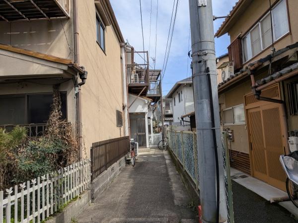 京都市山科区安朱馬場ノ西町の中古一戸建て