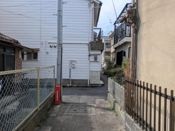 京都市山科区安朱馬場ノ西町の中古一戸建て