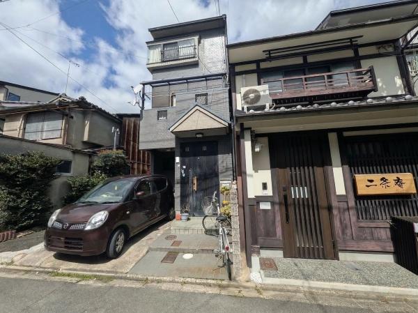 京都市中京区聚楽廻中町の中古一戸建て
