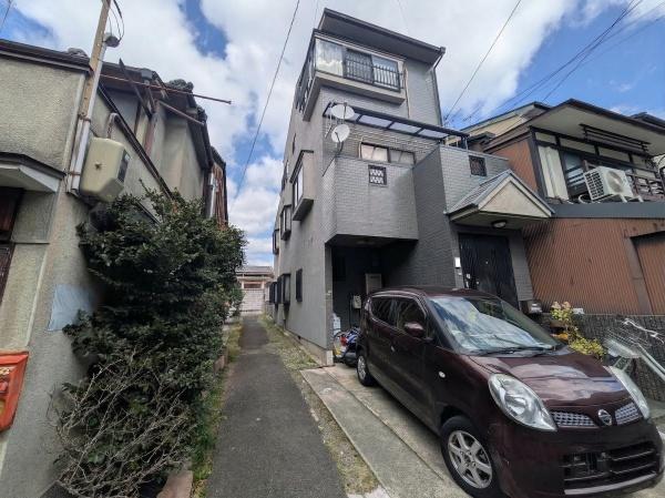 京都市中京区聚楽廻中町の中古一戸建て