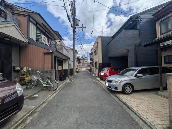 京都市中京区聚楽廻中町の中古一戸建て