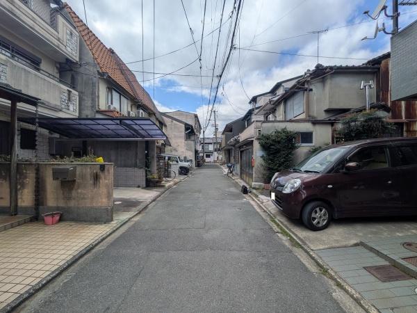 京都市中京区聚楽廻中町の中古一戸建て