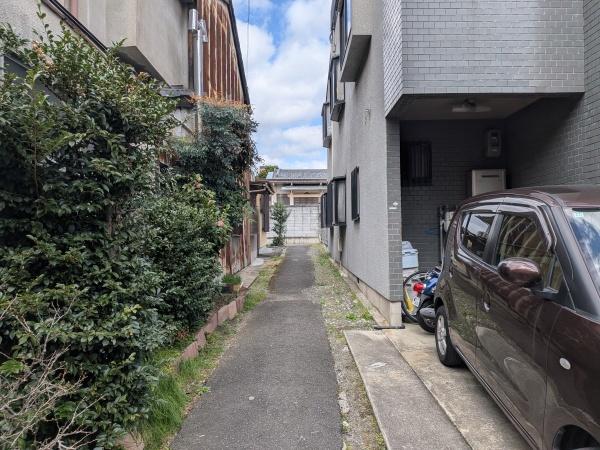 京都市中京区聚楽廻中町の中古一戸建て