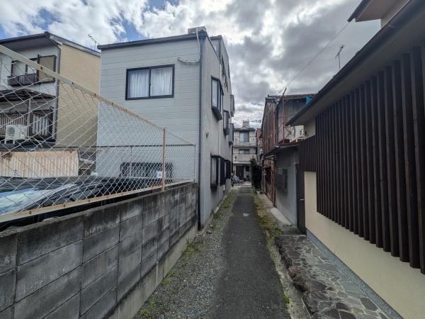 京都市中京区聚楽廻中町の中古一戸建て