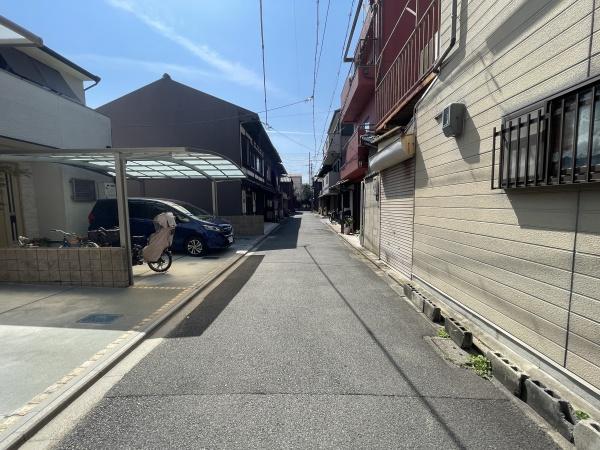 京都市下京区西七条西八反田町の中古一戸建て