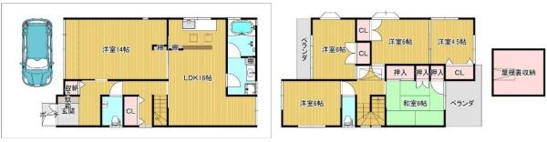松ケ崎柳井田町