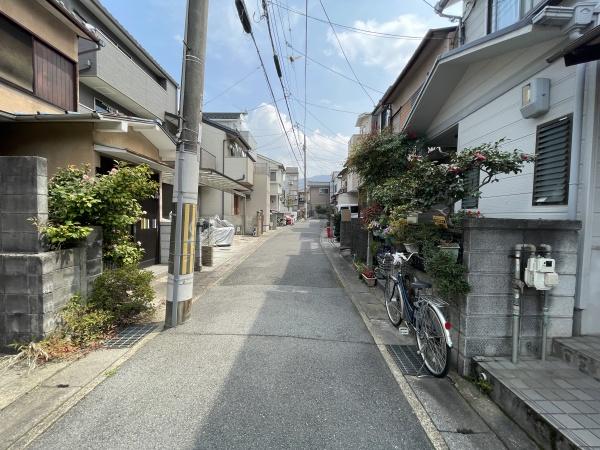 京都市山科区音羽乙出町の中古一戸建て