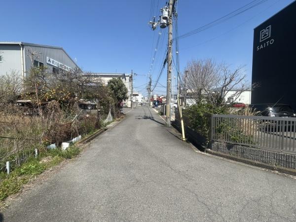 久世郡久御山町野村村東の土地
