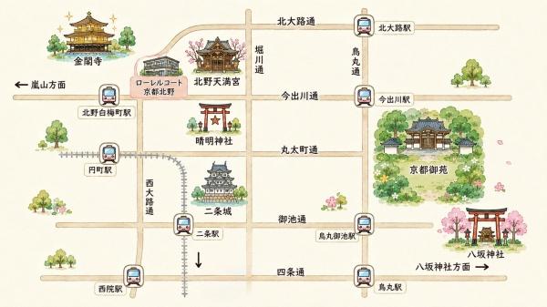 ローレルコート京都北野