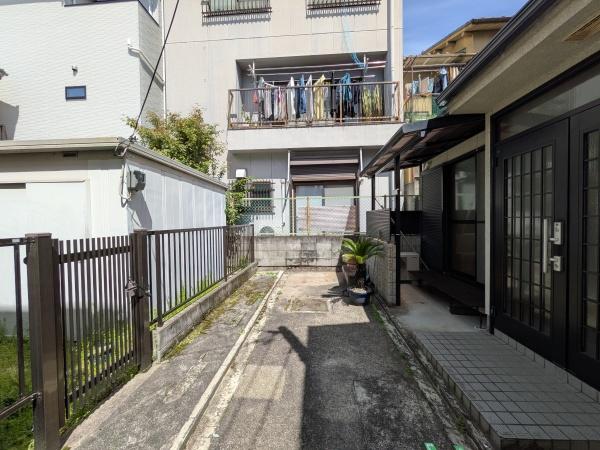 京都市中京区西ノ京勧学院町の中古一戸建て