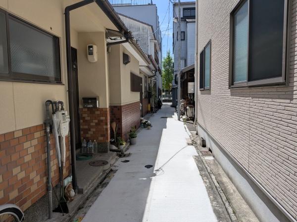 京都市中京区西ノ京勧学院町の中古一戸建て