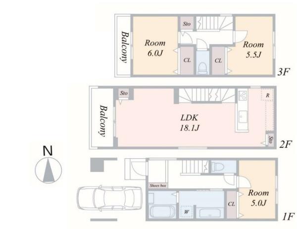 京都市上京区寺今町の新築一戸建