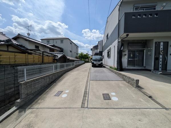 京都市右京区太秦安井北御所町の中古一戸建て