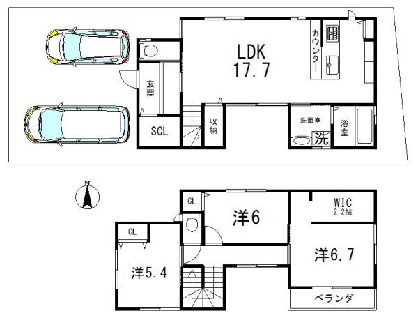 川島三重町　2号地