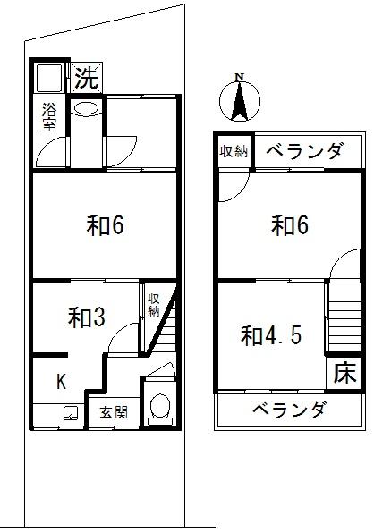 京都市山科区大塚檀ノ浦の中古一戸建