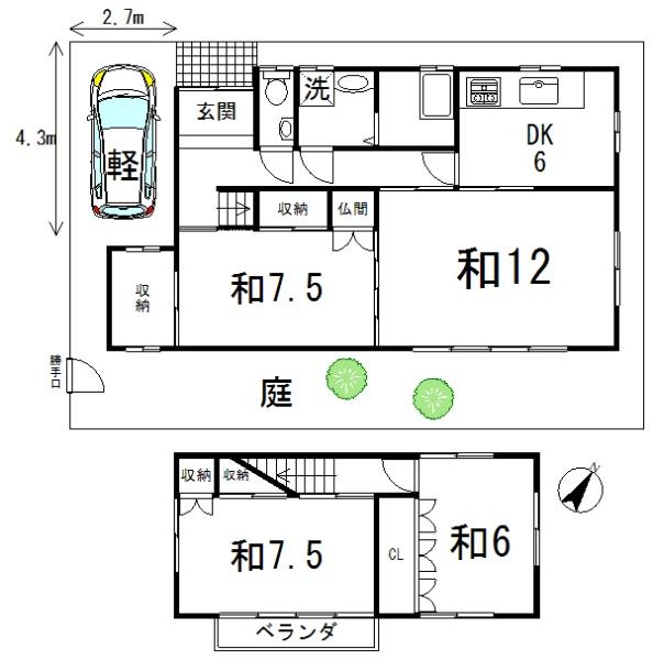 西野山桜ノ馬場町