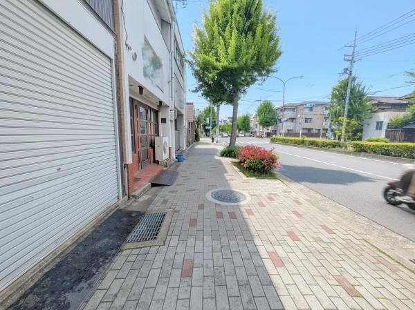 京都市左京区下鴨北園町の土地