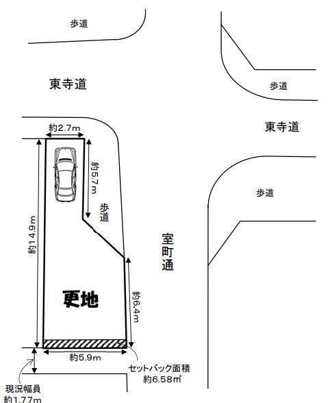 東九条中殿田町