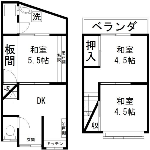 京都市西京区大枝沓掛町の中古一戸建て