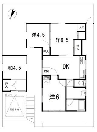 大津市比叡平３丁目の中古一戸建て