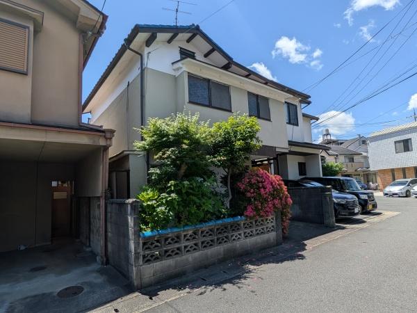 京都市山科区西野楳本町の土地