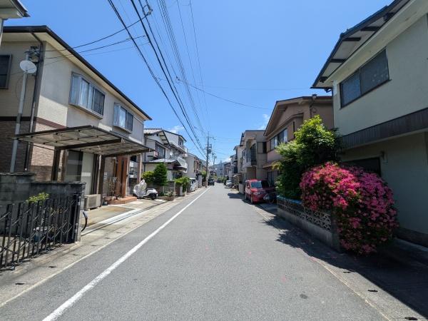 京都市山科区西野楳本町の土地