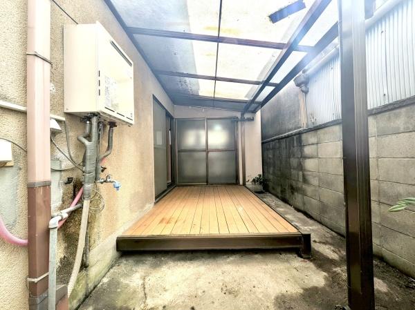京都市山科区西野楳本町の中古一戸建て