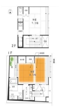 京都市中京区壬生森町の中古一戸建