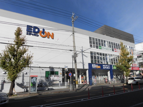 京都市中京区西ノ京北円町の土地(エディオン円町店)
