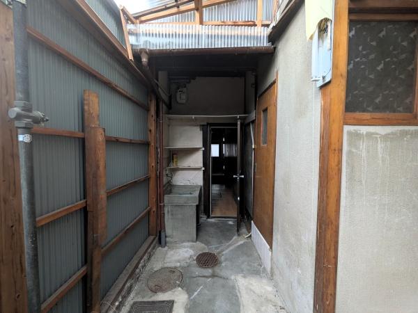京都市下京区西七条市部町の中古一戸建て
