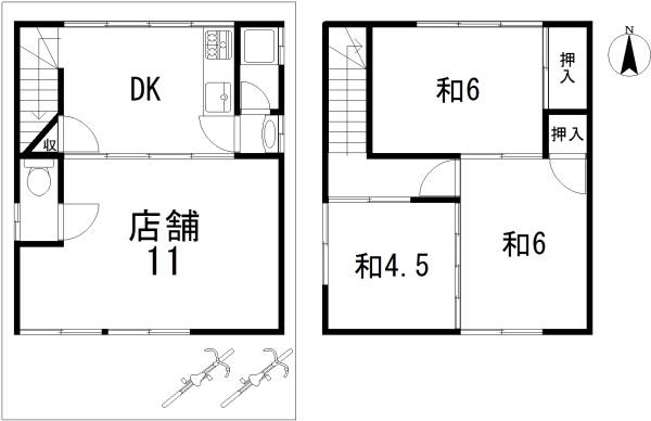 京都市右京区太秦樋ノ内町の中古一戸建て
