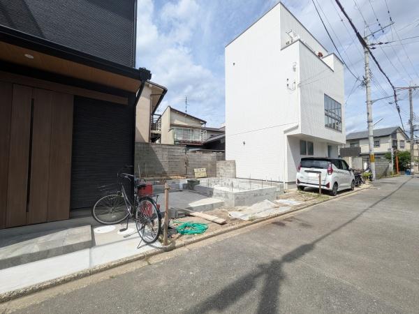 紫野上柏野町