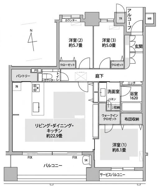 グランブルー御池高倉