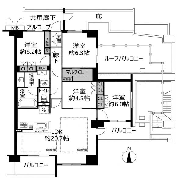 ジオ京都桂川