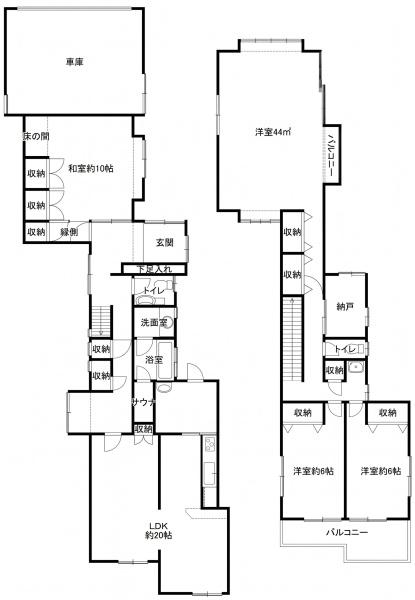 京都市左京区吉田中大路町の中古一戸建て