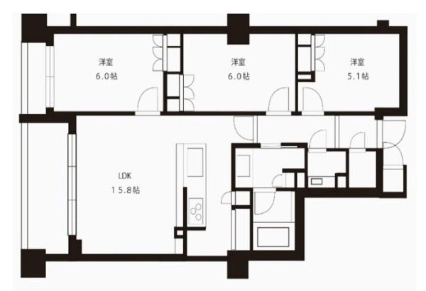 プレサンスグラン東洞院