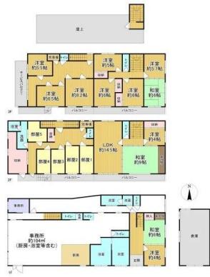 京都市左京区岩倉忠在地町の中古一戸建