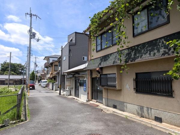 京都市伏見区深草越後屋敷町の売土地