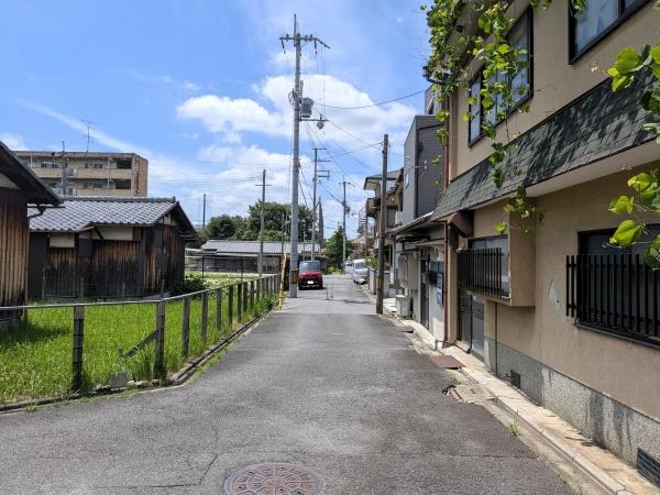 京都市伏見区深草越後屋敷町の土地