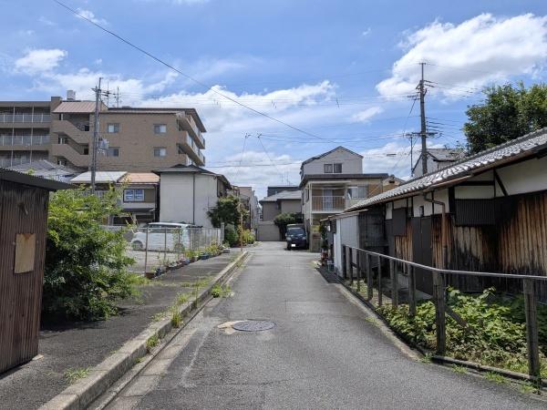 京都市伏見区深草越後屋敷町の土地