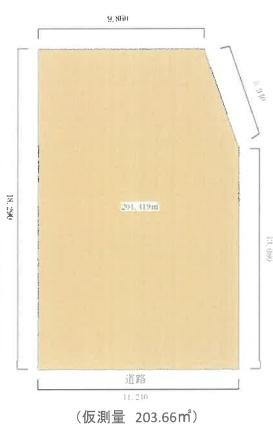 京都市北区小山西大野町の売土地