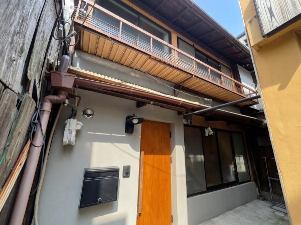 烏丸今出川の京町家