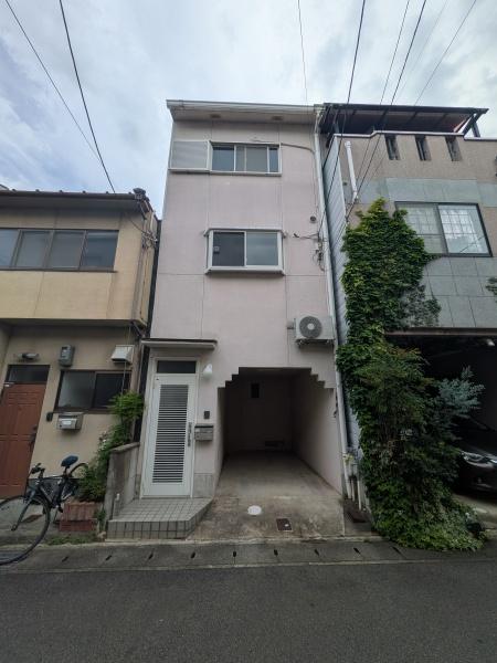 京都市山科区川田欠ノ上の中古一戸建て