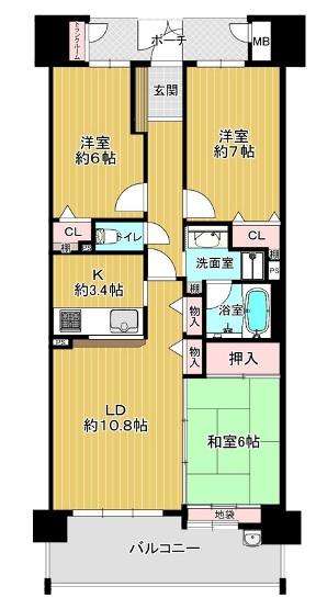 コスモシティ御池富小路