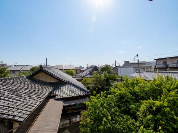 長岡京市神足屋敷の土地