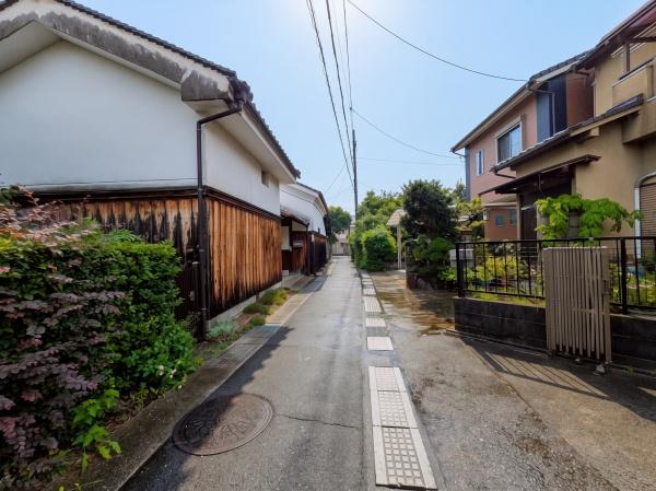 長岡京市神足屋敷の土地
