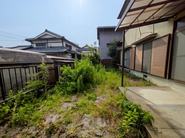 長岡京市神足屋敷の土地