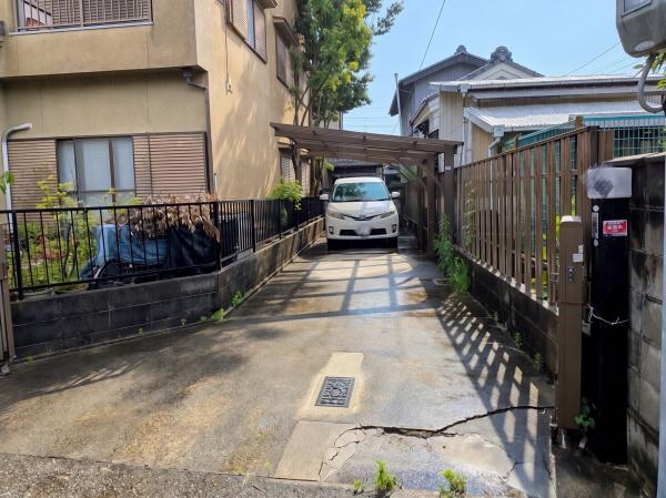 長岡京市神足屋敷の土地